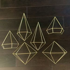 6 PIECE WALL DECOR SET